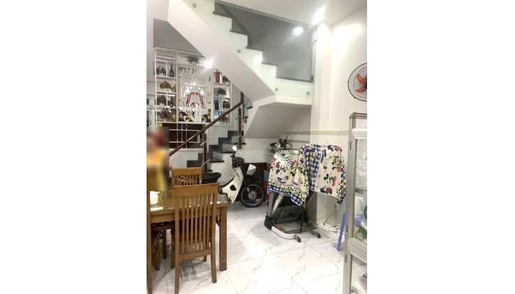 Bán Nhà Hẻm Xe Hơi 7 Chỗ  3 Tầng 64m2_4x16m 5PN Gần Phạm Văn Đồng Linh Đông Thủ Đức Chỉ 6,7 tỷ